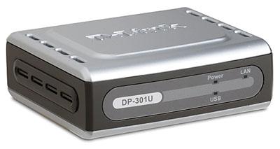 Print server D-Link DP-301U - Pret | Preturi Print server D-Link DP-301U