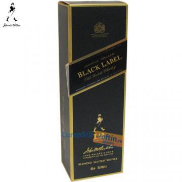 Scotch Whisky 40% Johnnie Walker Black Label cutie 0.7 L - Pret | Preturi Scotch Whisky 40% Johnnie Walker Black Label cutie 0.7 L