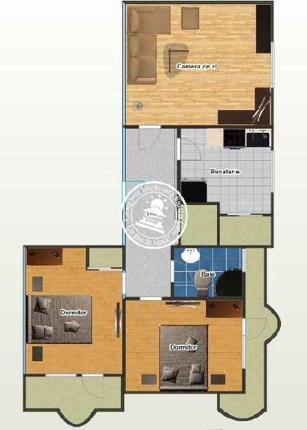 Apartament 3 camere de vanzare Iasi Nicolina - Pret | Preturi Apartament 3 camere de vanzare Iasi Nicolina