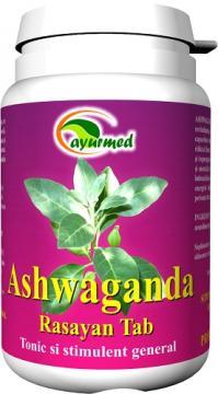 Ashwaganda Rasayan Tab *50tbl - Pret | Preturi Ashwaganda Rasayan Tab *50tbl