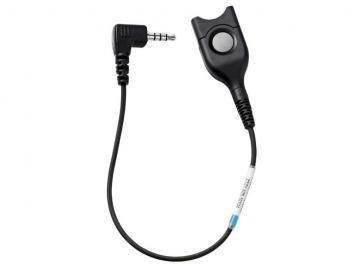 Cablu adaptor GSM-ADP-CBB01, ED - jack 3.5" 4 contacte, pentru Blackberry, Sennheiser (502729) - Pret | Preturi Cablu adaptor GSM-ADP-CBB01, ED - jack 3.5" 4 contacte, pentru Blackberry, Sennheiser (502729)