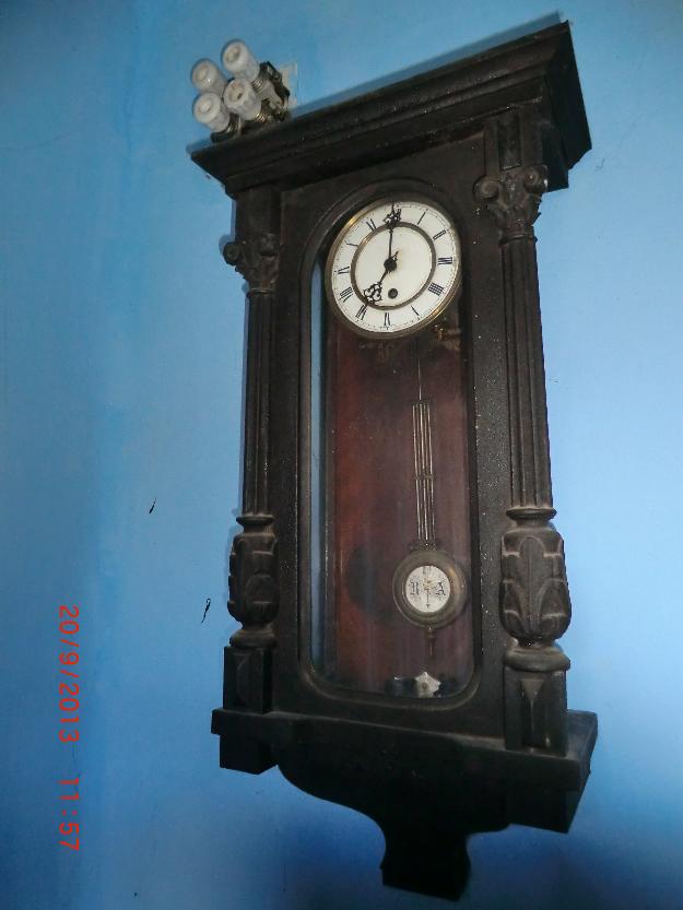 Ceas de perete cu pendula de 130 ani - Pret | Preturi Ceas de perete cu pendula de 130 ani