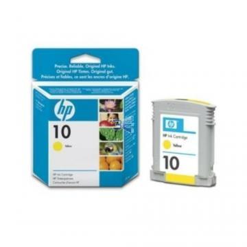 HP10, Cartus cerneala, Galben - Pret | Preturi HP10, Cartus cerneala, Galben