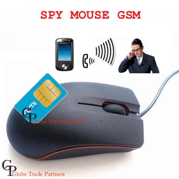 MOUSE CU MICROFON SPION GSM SPY - Spioneaza.ro - Pret | Preturi MOUSE CU MICROFON SPION GSM SPY - Spioneaza.ro