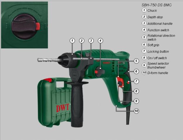 Ciocan rotopercutor - Pret | Preturi Ciocan rotopercutor