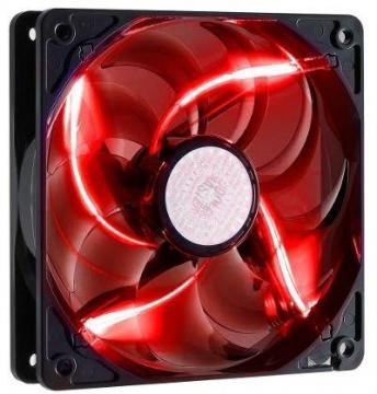 Cooler Cooler Master SickleFlow 120 LED Rosu, 2000 RPM, 70 CFM - Pret | Preturi Cooler Cooler Master SickleFlow 120 LED Rosu, 2000 RPM, 70 CFM