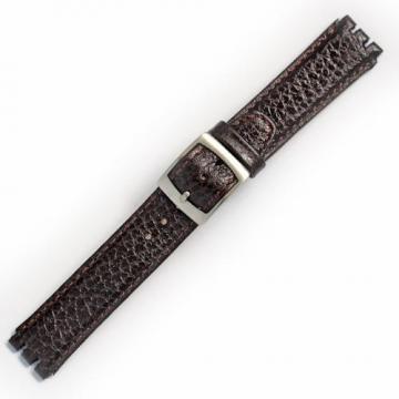 Curea ceas tip Swatch din piele naturala nr. 197 [17-SW15] - Pret | Preturi Curea ceas tip Swatch din piele naturala nr. 197 [17-SW15]