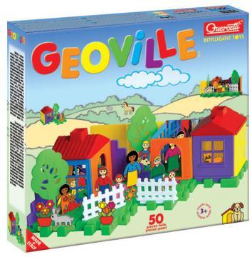 Joc de constructie Geoville - Pret | Preturi Joc de constructie Geoville