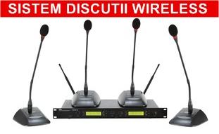 Proel DWSKIT Sistem de Discutii Wireless - Pret | Preturi Proel DWSKIT Sistem de Discutii Wireless