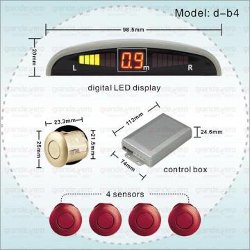 Senzori De Parcare Cu Display Cu Leduri - Pret | Preturi Senzori De Parcare Cu Display Cu Leduri