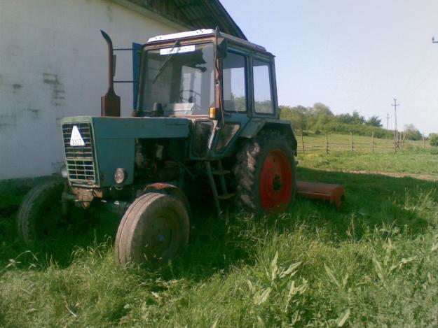 Vand tractor belarus MTZ 80, plug, freza - Pret | Preturi Vand tractor belarus MTZ 80, plug, freza