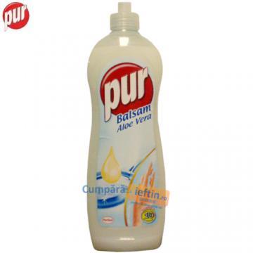 Detergent lichid vase Pur Balsam Aloe Vera 1 L - Pret | Preturi Detergent lichid vase Pur Balsam Aloe Vera 1 L