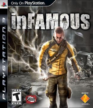 NFAMOUS pentru PS3 - Adolescenti - Modern Action Adventure BCES-00609/P - Pret | Preturi NFAMOUS pentru PS3 - Adolescenti - Modern Action Adventure BCES-00609/P