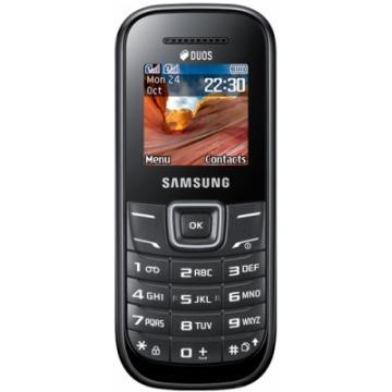 Samsung E1202 Dual Sim Black - Pret | Preturi Samsung E1202 Dual Sim Black