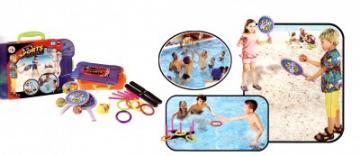 Set sporturi de plaja 4 in 1 - Pret | Preturi Set sporturi de plaja 4 in 1