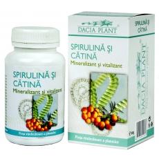 Spirulina si Catina *60cpr - Pret | Preturi Spirulina si Catina *60cpr