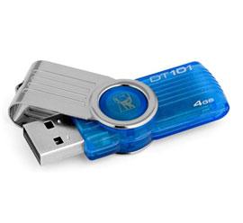 USB Flash Kingston Data Traveler 2 4GB, blue - Pret | Preturi USB Flash Kingston Data Traveler 2 4GB, blue