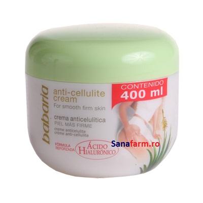 Babaria Aloe Vera Crema anticelulitica - Pret | Preturi Babaria Aloe Vera Crema anticelulitica