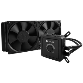 Corsair H100 Sistem de racire cu lichid - Pret | Preturi Corsair H100 Sistem de racire cu lichid