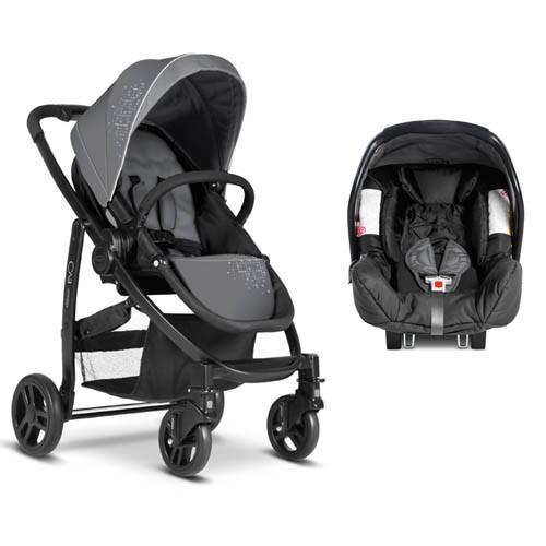 Graco Carucior Evo 2 in 1 - Charcoal - Pret | Preturi Graco Carucior Evo 2 in 1 - Charcoal