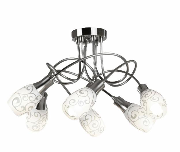 Lustra economica Globo Lighting 54982-6D 6becuri economice inclus in pret - Pret | Preturi Lustra economica Globo Lighting 54982-6D 6becuri economice inclus in pret