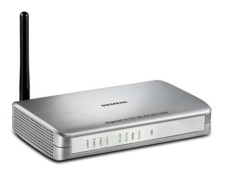 Router wireless Siemens Gigaset 551 - Pret | Preturi Router wireless Siemens Gigaset 551