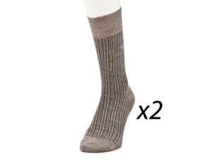 Sosete (pachet de 2 perechi) CALVIN KLEIN brbai - ecm137_546 - Pret | Preturi Sosete (pachet de 2 perechi) CALVIN KLEIN brbai - ecm137_546