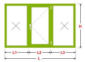 Tamplarie PVC si AL - Pret | Preturi Tamplarie PVC si AL