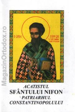Acatistul Sfantului Nifon - Pret | Preturi Acatistul Sfantului Nifon