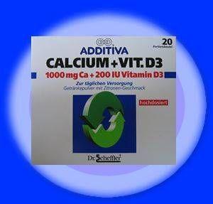 ADDITIVA Calciu 1000mg cu Vitamina D3 *20 plicuri - Pret | Preturi ADDITIVA Calciu 1000mg cu Vitamina D3 *20 plicuri