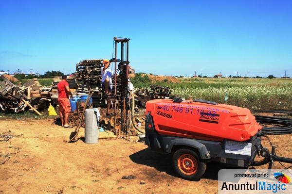 Foraje puturi, desnisipare put, puturi de apa - Pret | Preturi Foraje puturi, desnisipare put, puturi de apa