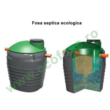 Fosa septica ecologica pentru 6 persoane - Pret | Preturi Fosa septica ecologica pentru 6 persoane