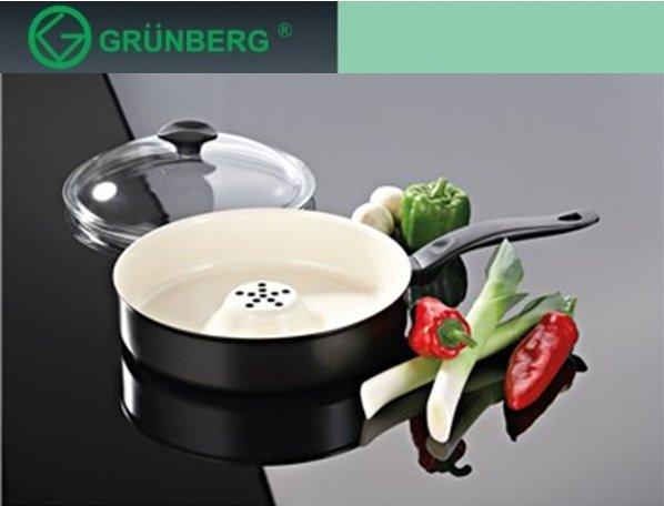 Gateste fara grasimi cu tigaia MULTI Cooker CERAMICA (Grünberg) - Pret | Preturi Gateste fara grasimi cu tigaia MULTI Cooker CERAMICA (Grünberg)