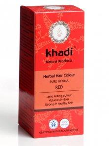 Henna pura (Rosu) - vopsea de par naturala Khadi - Pret | Preturi Henna pura (Rosu) - vopsea de par naturala Khadi