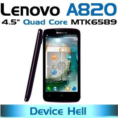 Lenovo A820 dual sim pret de fabrica - Pret | Preturi Lenovo A820 dual sim pret de fabrica