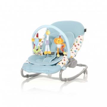 ABC DESIGN - Balansoar Classic Bouncer Confetti Aqua - Pret | Preturi ABC DESIGN - Balansoar Classic Bouncer Confetti Aqua