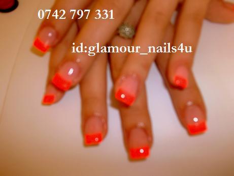 Aplic unghii false cu gel si acryl - Pret | Preturi Aplic unghii false cu gel si acryl