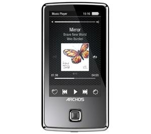 MP4 Player Archos 30C Vision 8GB, 3 inch, 501621 - Pret | Preturi MP4 Player Archos 30C Vision 8GB, 3 inch, 501621