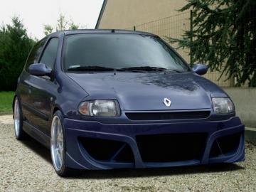 Renault Clio MK2 Body Kit Vortex - Pret | Preturi Renault Clio MK2 Body Kit Vortex