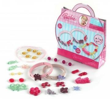 Set creare bijuterii Barbie Klein - colier si agrafe - Pret | Preturi Set creare bijuterii Barbie Klein - colier si agrafe