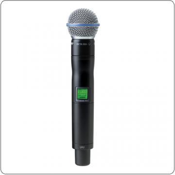 Shure UR2/Beta58 - Sistem wireless - Pret | Preturi Shure UR2/Beta58 - Sistem wireless