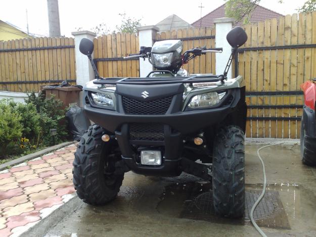 Vand ATV Suzuki King Quad 700 50 cp - Pret | Preturi Vand ATV Suzuki King Quad 700 50 cp