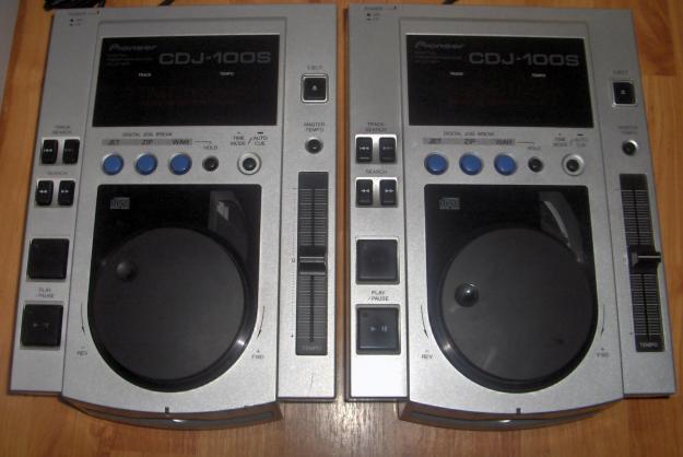 Vand doua CD Playere Pioneer CDJ100s - Pret | Preturi Vand doua CD Playere Pioneer CDJ100s