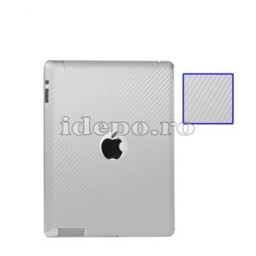 Folie protectie carbon iPad 2, iPad 3 (-35%) Accesorii iPad - Pret | Preturi Folie protectie carbon iPad 2, iPad 3 (-35%) Accesorii iPad