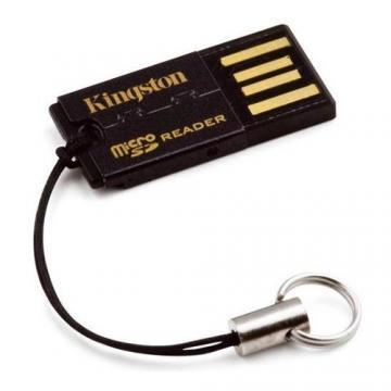 Kingston USB microSD Reader este un card reader de mici dimensiuni, special creat pentru cardurile microSD. - Pret | Preturi Kingston USB microSD Reader este un card reader de mici dimensiuni, special creat pentru cardurile microSD.