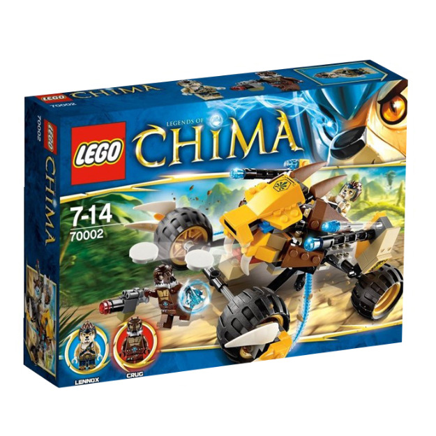 Lego Chima - Atacul leului Lennox - 70002 - Pret | Preturi Lego Chima - Atacul leului Lennox - 70002