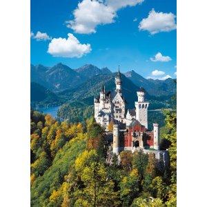 Puzzle Ravensburger 1000 Neuschwanstein Castle - Pret | Preturi Puzzle Ravensburger 1000 Neuschwanstein Castle
