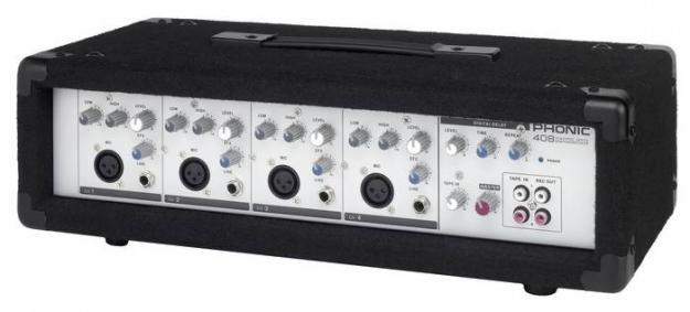 VAND MIXER CU AMPLIFICARE PHONIC POWERPOD 2X100w - Pret | Preturi VAND MIXER CU AMPLIFICARE PHONIC POWERPOD 2X100w