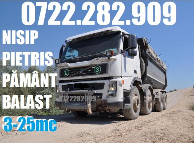 VANZARE TRANSPORT INCLUS BALAST NISIP PIETRIS PAMANT NEGRU - Pret | Preturi VANZARE TRANSPORT INCLUS BALAST NISIP PIETRIS PAMANT NEGRU