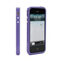 Accesoriu Muvit Husa Bumper Violet pentru iPhone 5 si Folie Protectie (MUBKC0586) - Pret | Preturi Accesoriu Muvit Husa Bumper Violet pentru iPhone 5 si Folie Protectie (MUBKC0586)